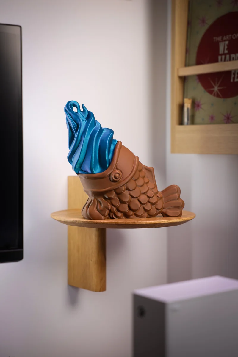 Contenant de stockage en forme de Taiyaki japonais