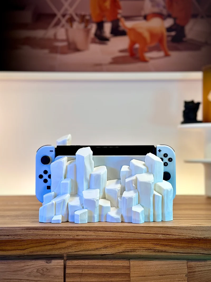 Support Quartz pour Nintendo Switch et OLED