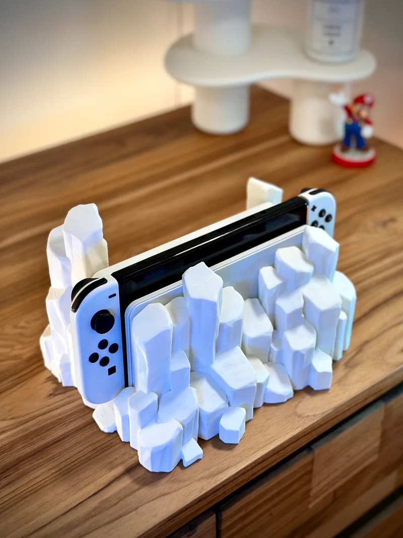 Support Quartz pour Nintendo Switch et OLED