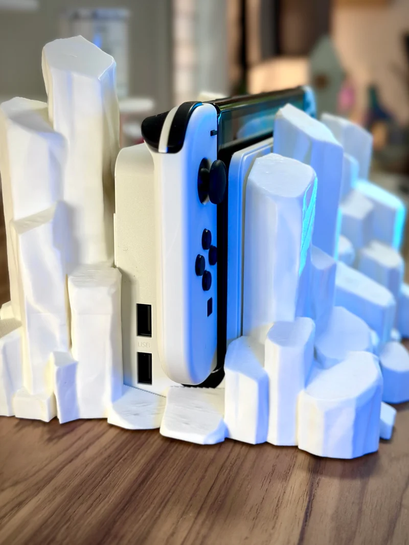 Support Quartz pour Nintendo Switch et OLED