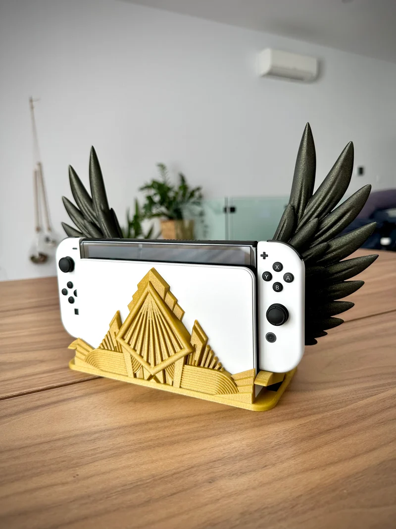 Support Art Déco pour Nintendo Switch