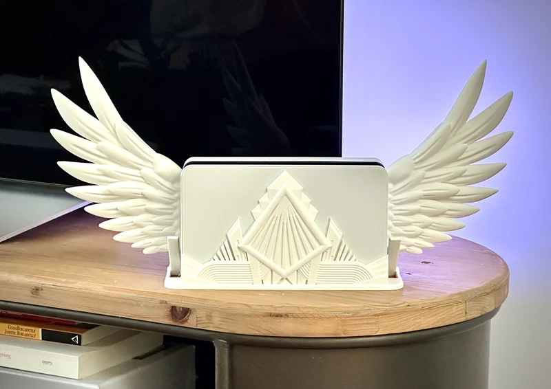 Support Art Déco pour Nintendo Switch