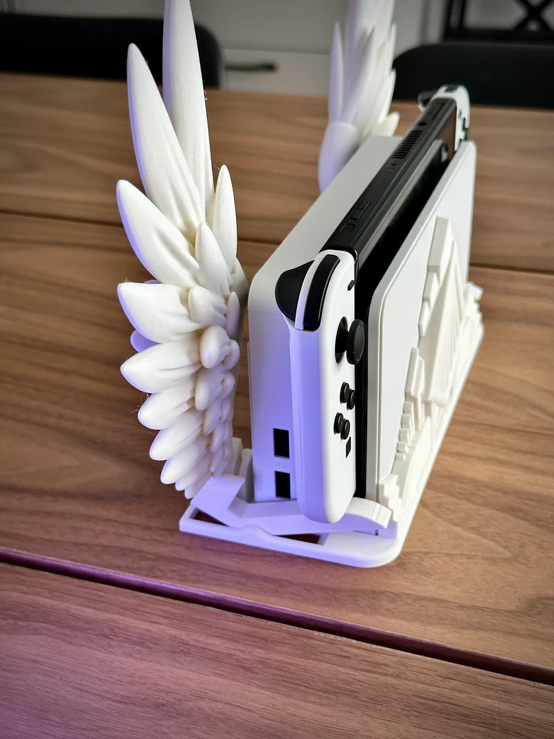 Support Art Déco pour Nintendo Switch