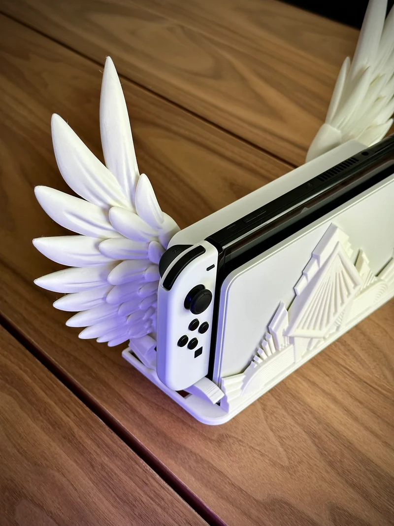 Support Art Déco pour Nintendo Switch