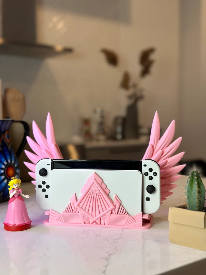 Support Art Déco pour Nintendo Switch