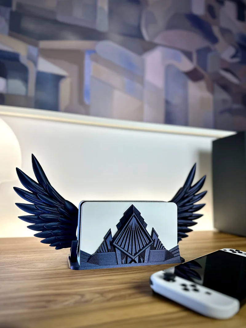 Support Art Déco pour Nintendo Switch