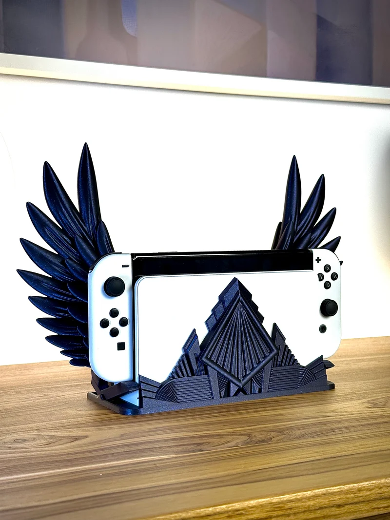 Support Art Déco pour Nintendo Switch