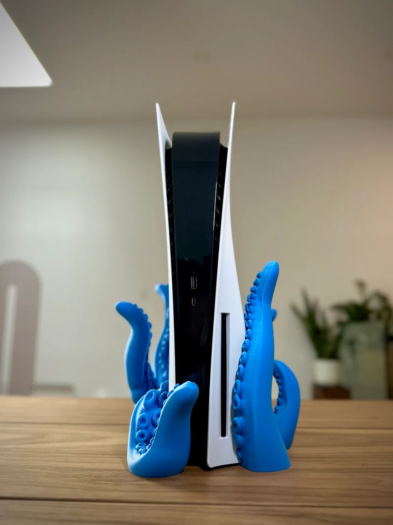 Support Tentacule pour Playstation 5 Disc Edition