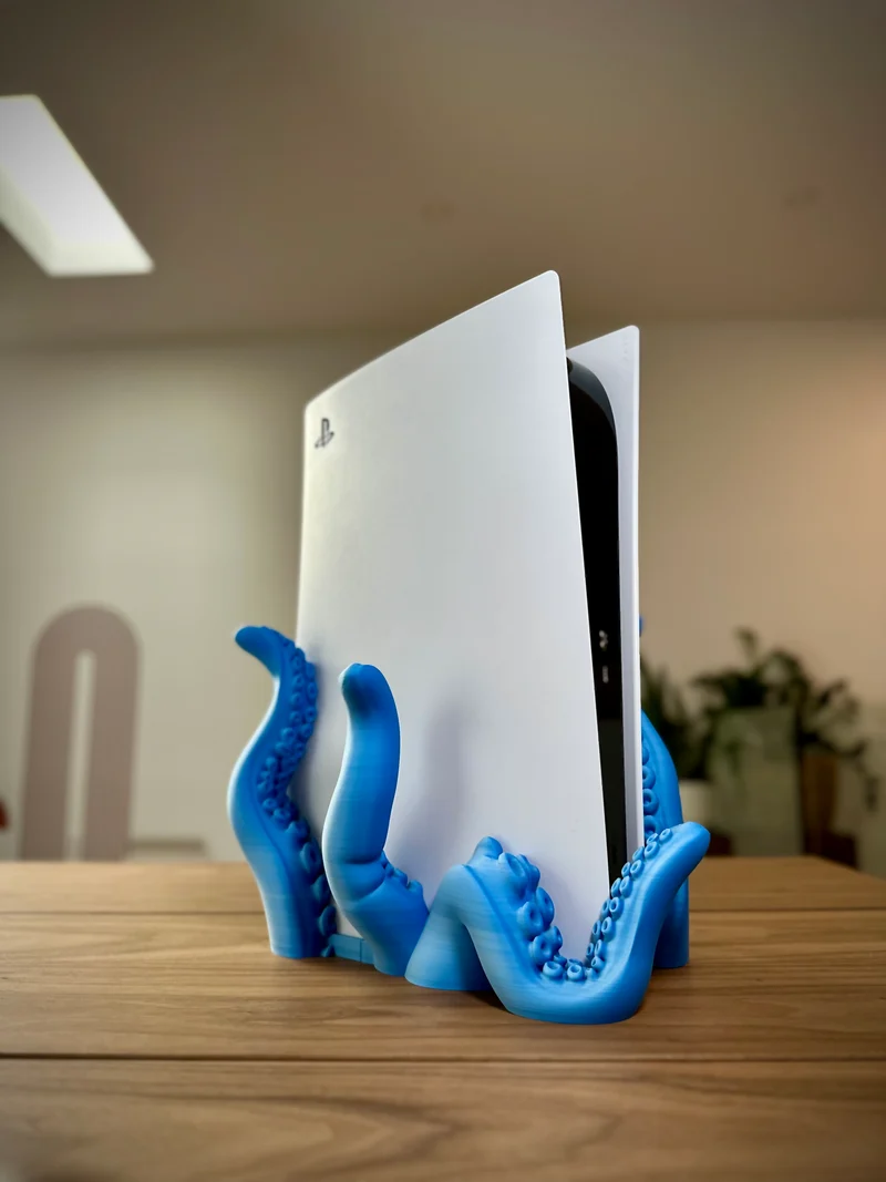 Support Tentacule pour Playstation 5 Disc Edition