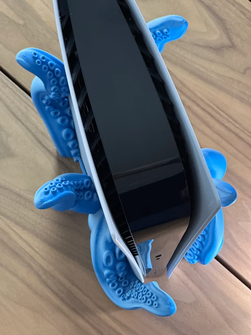 Support Tentacule pour Playstation 5 Disc Edition