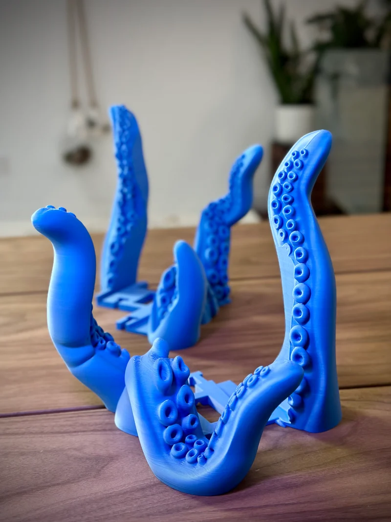 Support Tentacule pour Playstation 5 Disc Edition