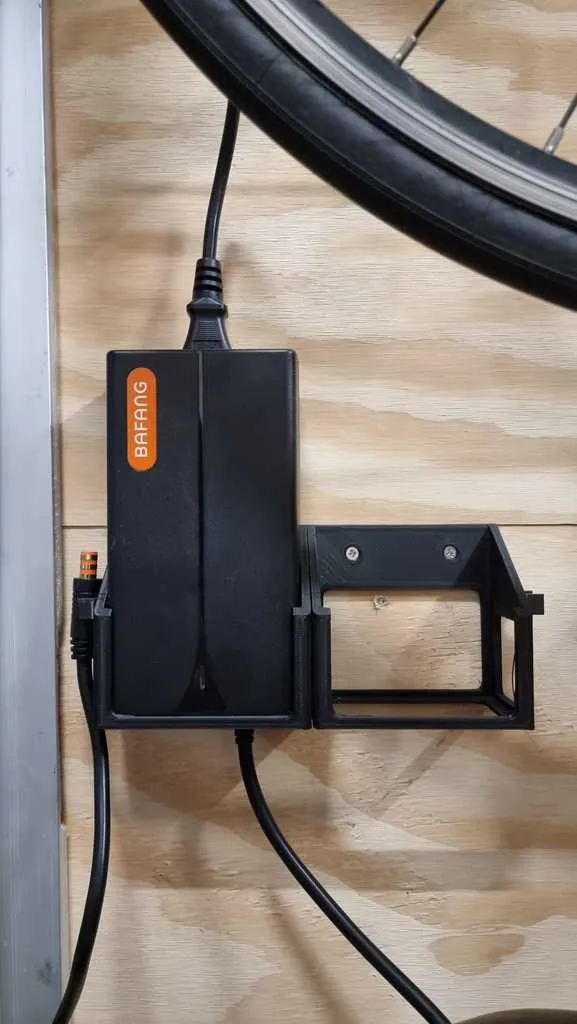 Support mural pour chargeur Bafang/Amslod pour vélo électrique