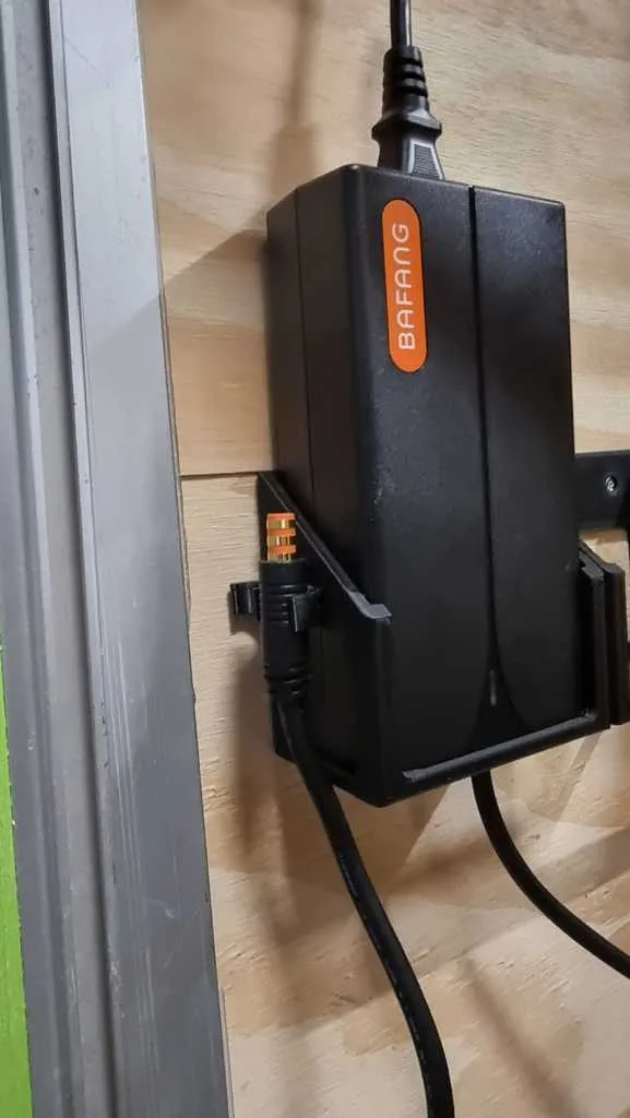 Support mural pour chargeur Bafang/Amslod pour vélo électrique