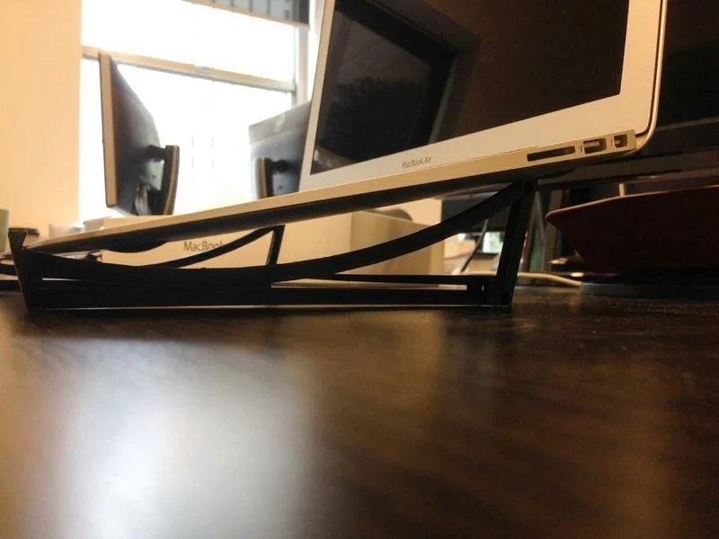 Support d'ordinateur portable flexible pour MacBook Air et ordinateurs portables