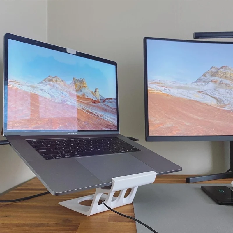 Support d'ordinateur portable élégant pour MacBook Pro
