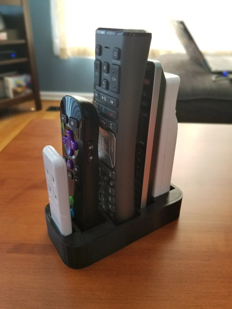 Organisateur pour télécommandes - Conçu sur mesure pour Aeotec, Roku, Xfinity, Vizio & Wiimote