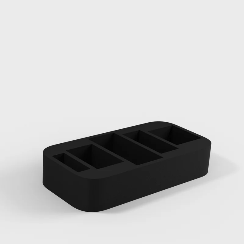 Organisateur pour télécommandes - Conçu sur mesure pour Aeotec, Roku, Xfinity, Vizio & Wiimote