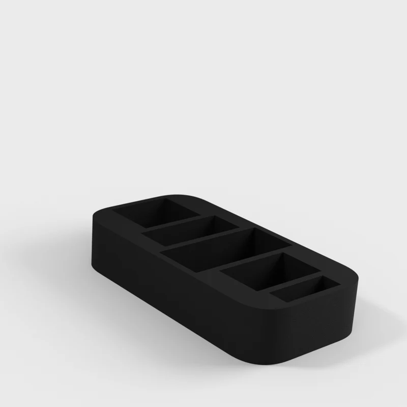 Organisateur pour télécommandes - Conçu sur mesure pour Aeotec, Roku, Xfinity, Vizio & Wiimote