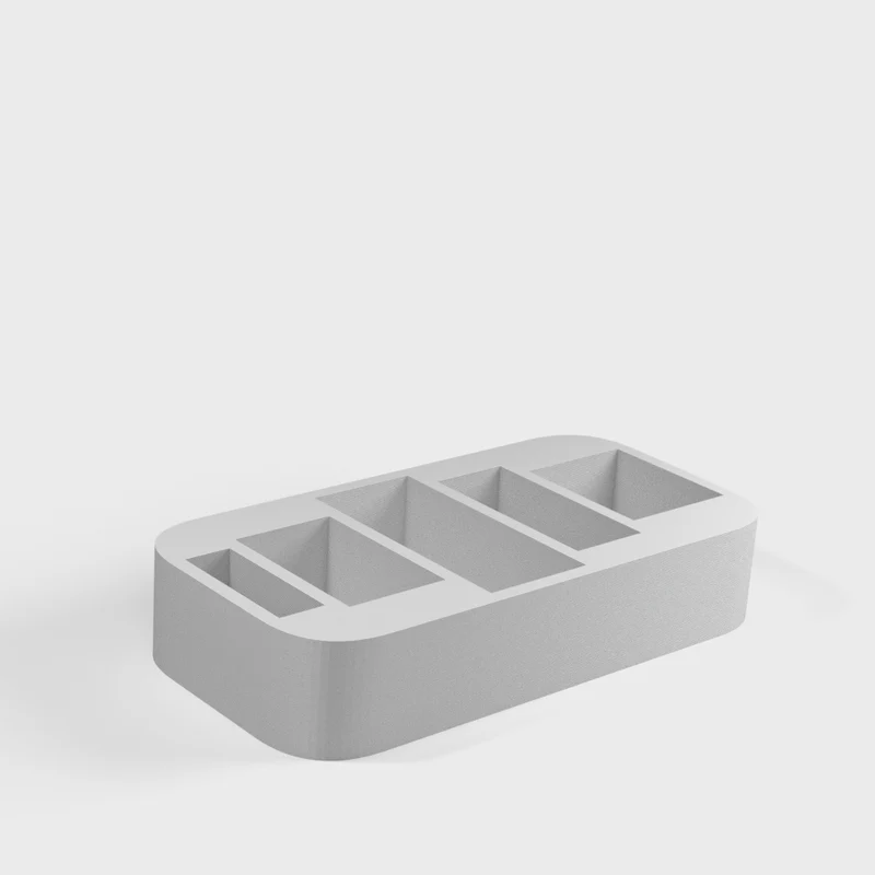 Organisateur pour télécommandes - Conçu sur mesure pour Aeotec, Roku, Xfinity, Vizio & Wiimote