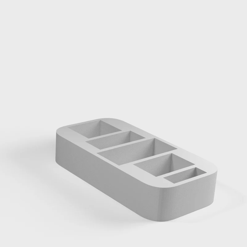 Organisateur pour télécommandes - Conçu sur mesure pour Aeotec, Roku, Xfinity, Vizio & Wiimote