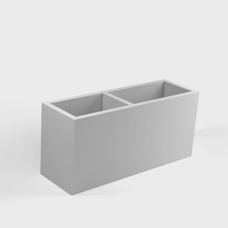Support de télécommande double simple pour bureau