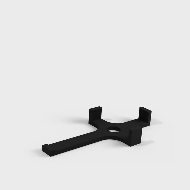 Support de stockage personnalisable pour télécommande LED