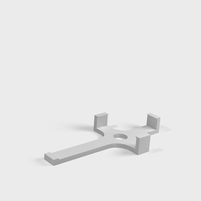 Support de stockage personnalisable pour télécommande LED