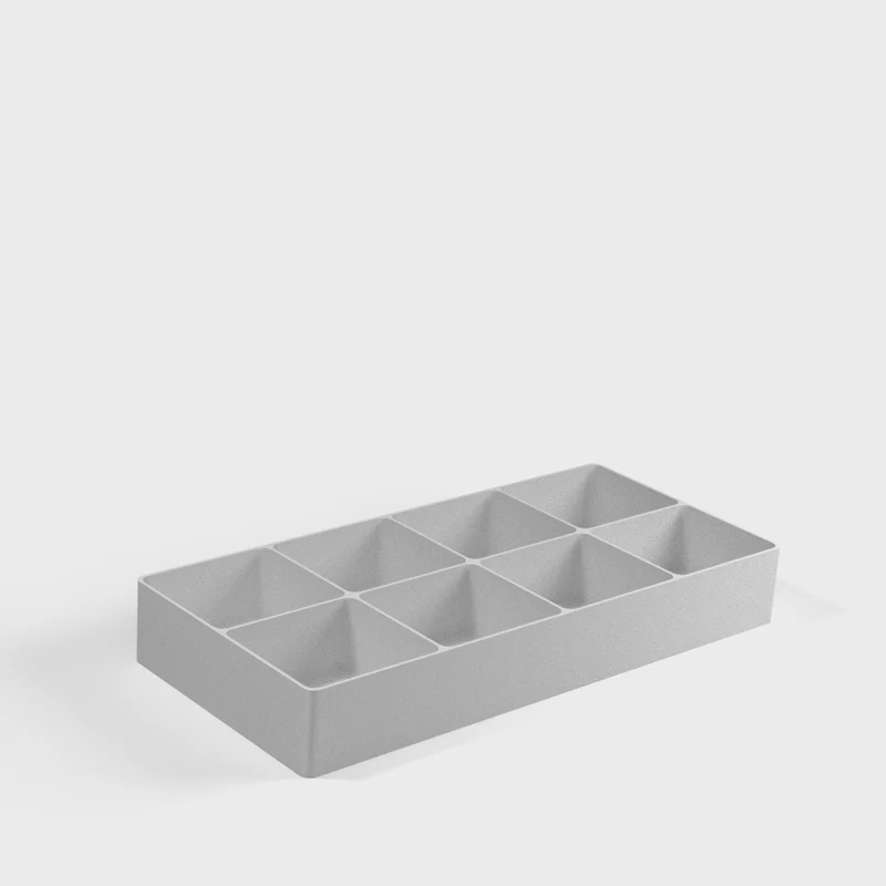 Bacs de rangement pratiques pour Sterlite à 5 tiroirs – Parfait pour les bijoux, l'artisanat et les petites pièces