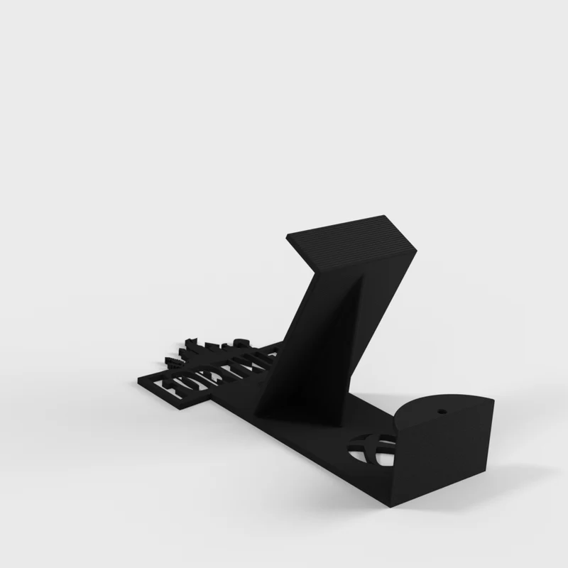 Support mural pour manette Xbox One et casque avec thème Fortnite