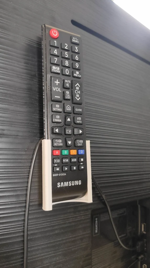 Support de télécommande Samsung Smart TV