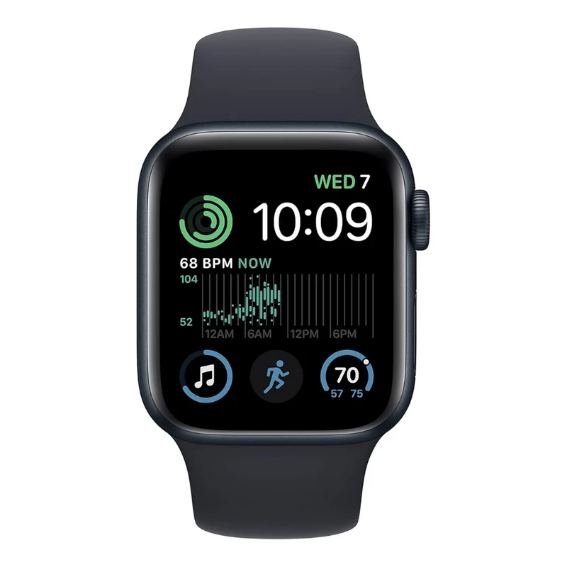 Apple Watch Series 8 Aluminum 45 mm Cellular - Minuit