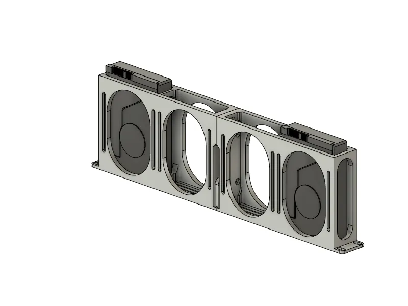 Support de montage en rack 19" pour 3,5" disques durs