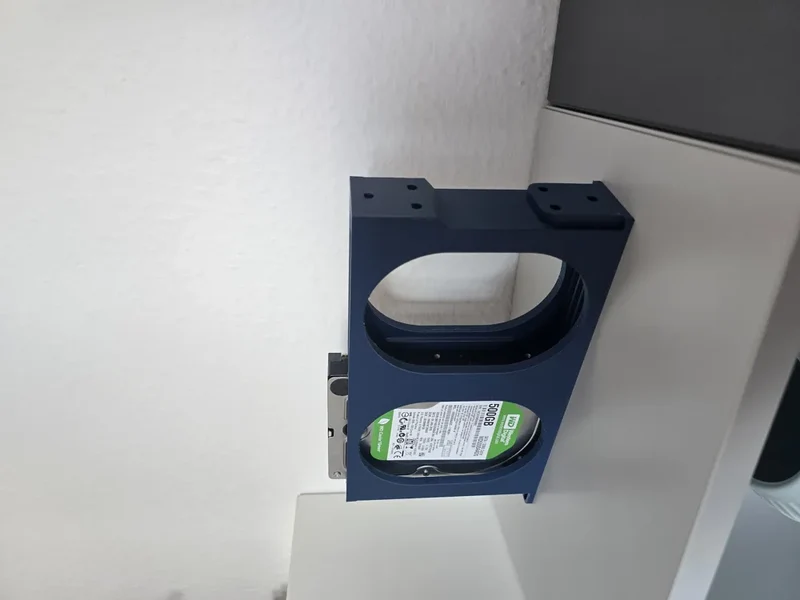 Support de montage en rack 19" pour 3,5" disques durs