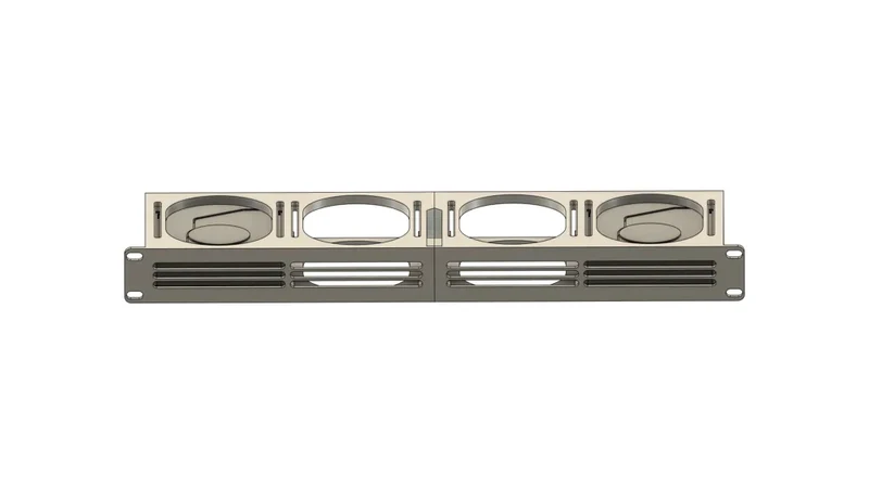 Support de montage en rack 19" pour 3,5" disques durs
