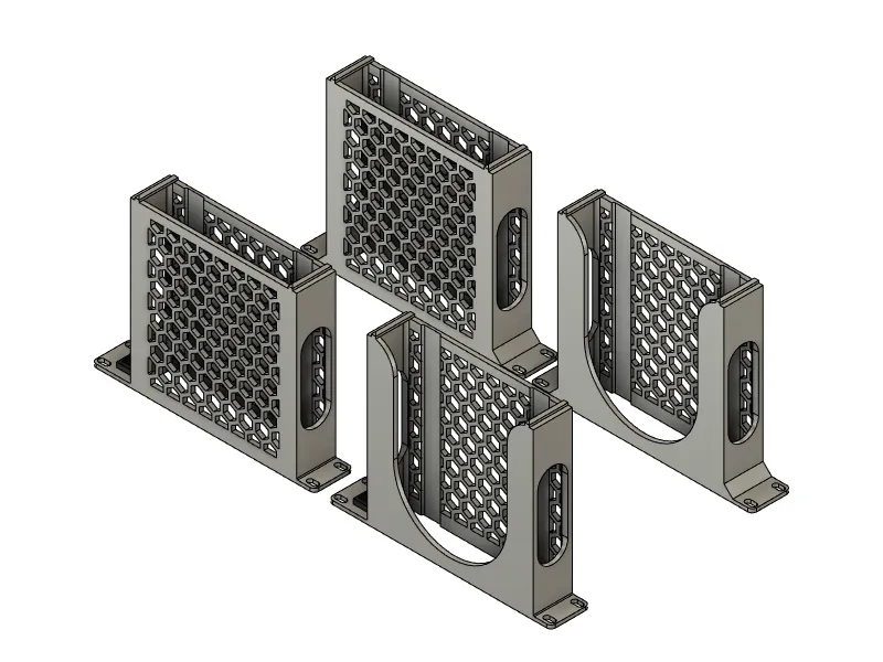 Montage en rack Lenovo ThinkCentre Tiny M900 10 pouces