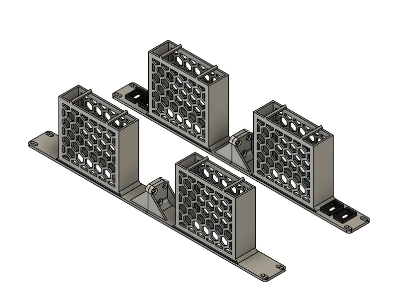 Montage en rack 19 pouces pour Sonos Boost