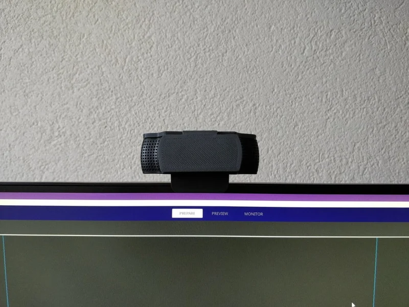 Cache de protection modulaire pour webcam Logitech C920