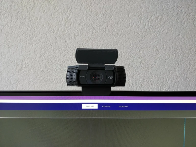 Cache de protection modulaire pour webcam Logitech C920