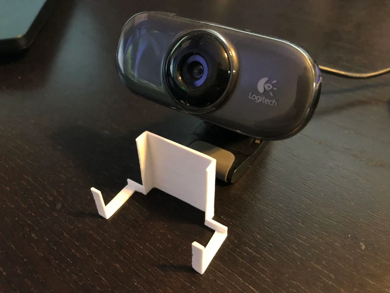 Cache webcam Logitech C210 pour une confidentialité améliorée