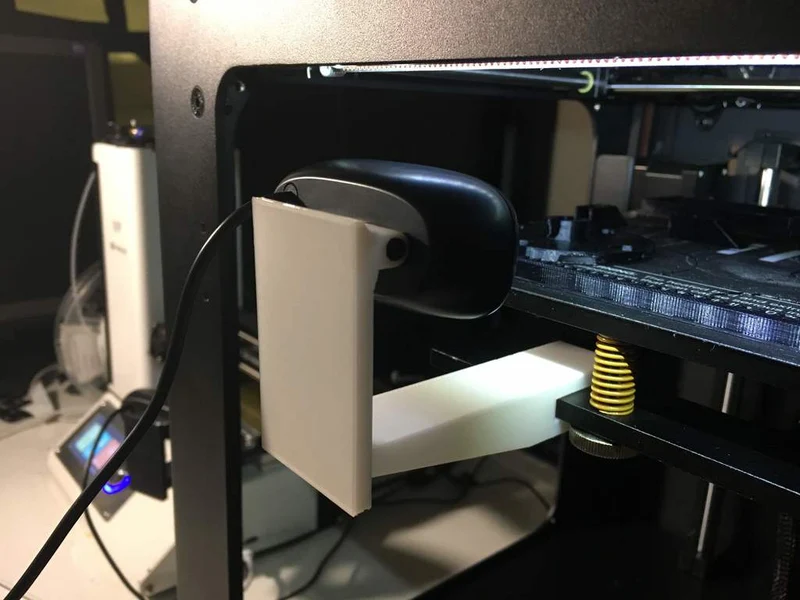 Support de webcam pour Logitech C270 sur Monoprice Maker Ultimate / Wanhao Duplicator 6
