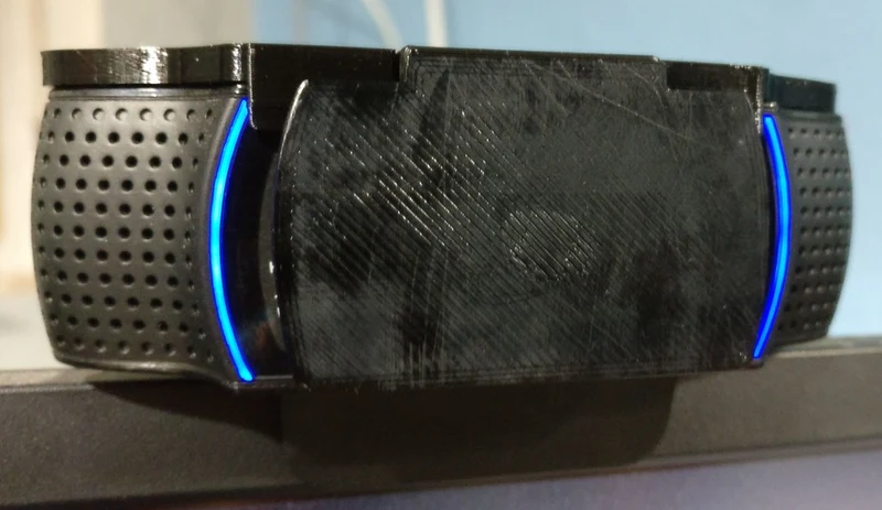 Cache de webcam discret pour Logitech C920