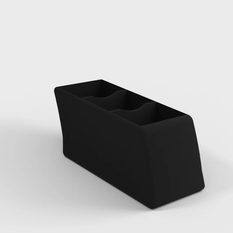 Support de télécommande pour trois appareils