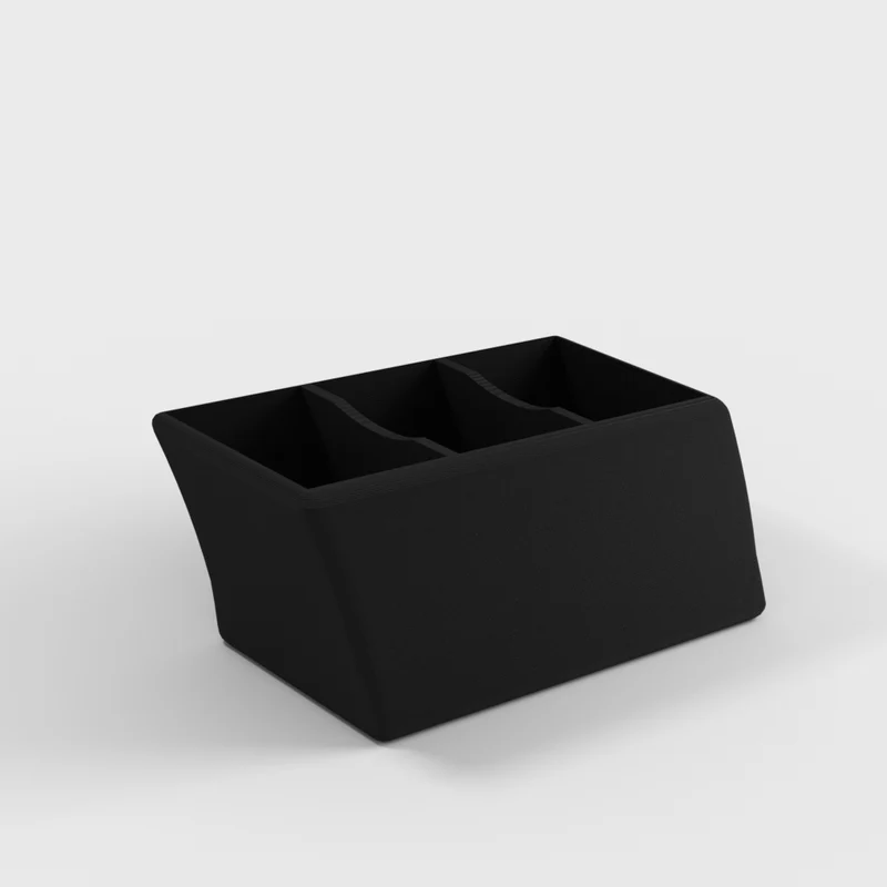 Support de télécommande pour trois appareils