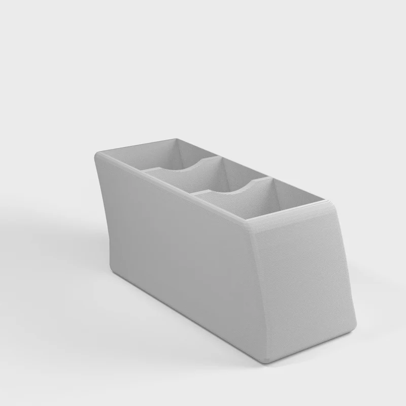 Support de télécommande pour trois appareils