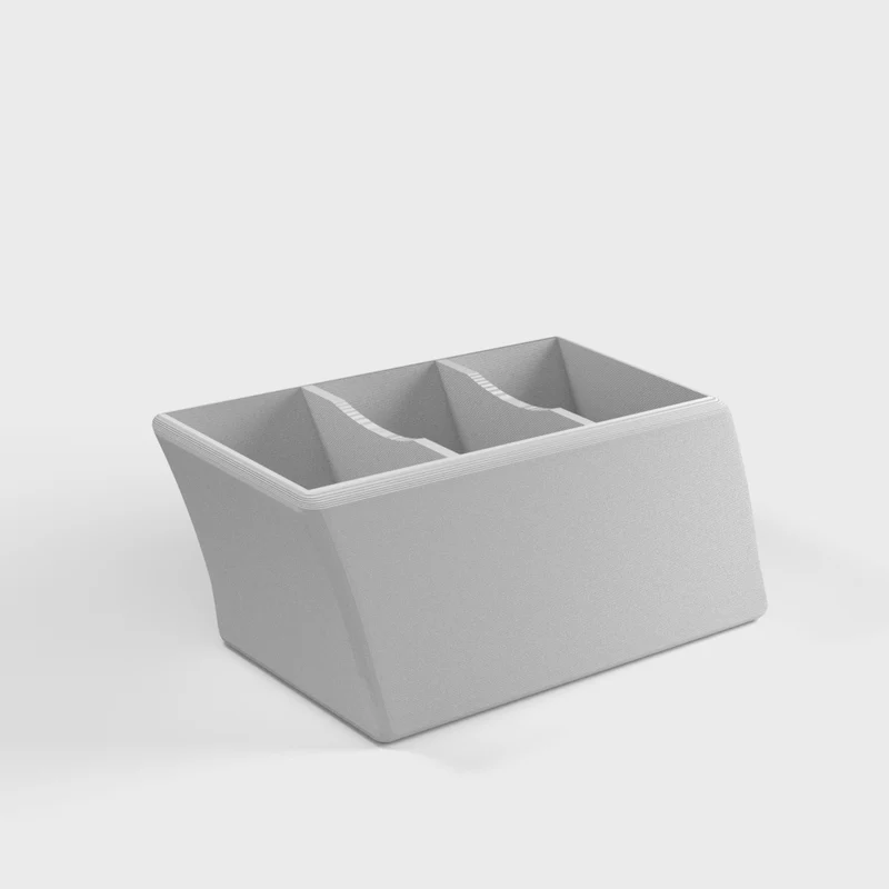 Support de télécommande pour trois appareils