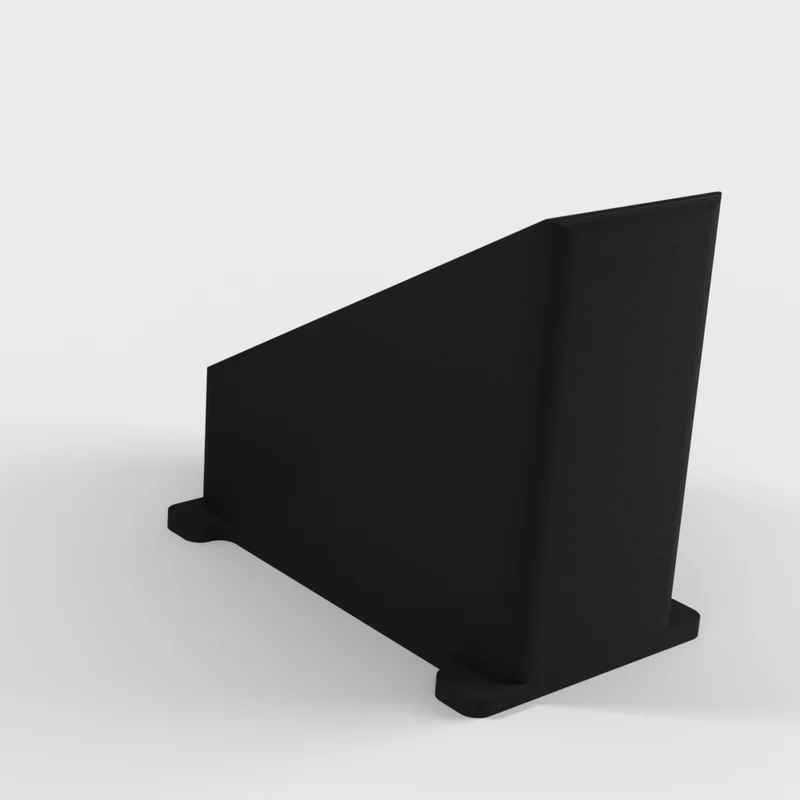 Support de télécommande avec compartiments réglables