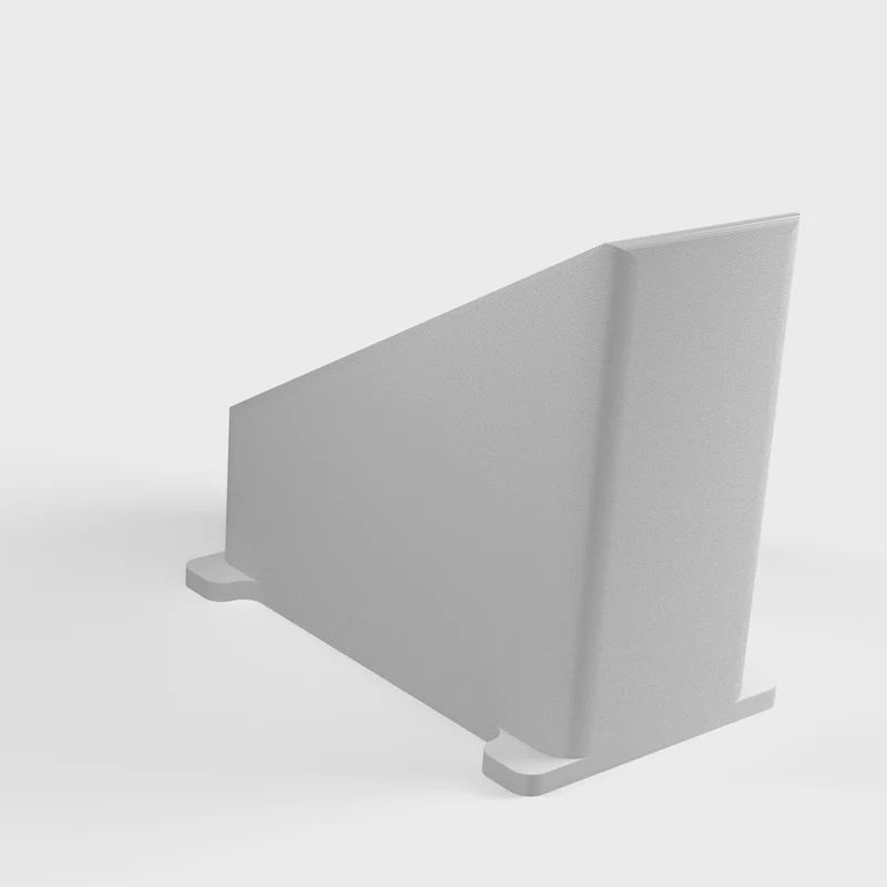 Support de télécommande avec compartiments réglables