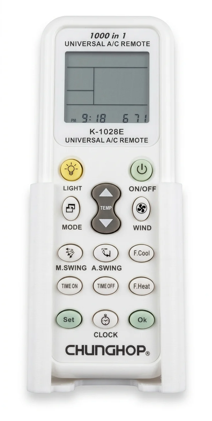 Support universel de télécommande CA