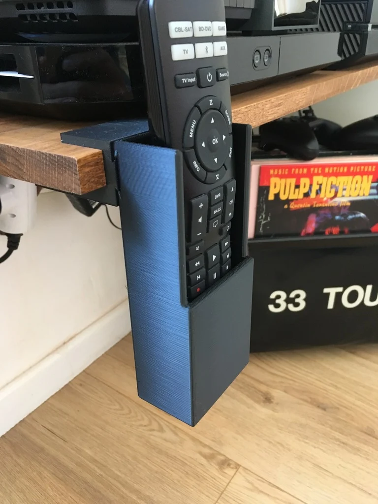 Support de télécommande pratique pour unités d'étagère (19 mm)