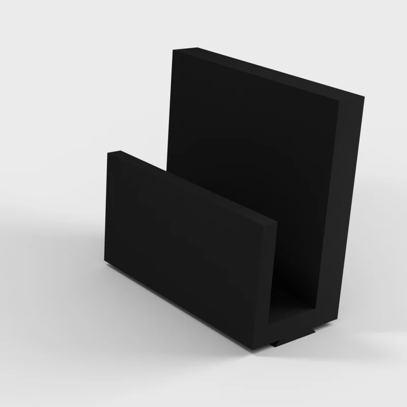 Support de télécommande pratique pour unités d'étagère (19 mm)